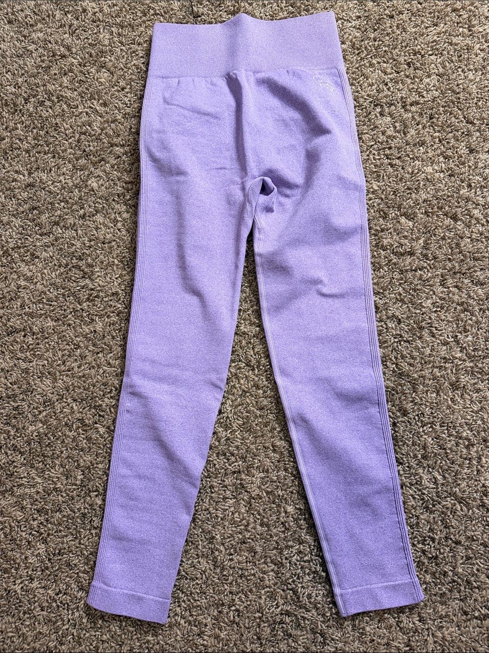 Icing Seamless Lavender High-Rise Leggings
